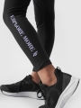 Leggings de malha para rapariga - preto 4FJWAW24TTIGF172 preto - 4FJWAW24TTIGF172-20S