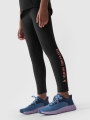 Leggings de malha para rapariga - preto 4FJWAW24TTIGF172 preto - 4FJWAW24TTIGF172-21S