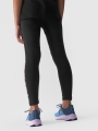 Leggings de malha para rapariga - preto 4FJWAW24TTIGF172 preto - 4FJWAW24TTIGF172-21S