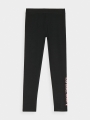 Leggins para Rapariga - Preto - 4FJWAW24TTIGF172             