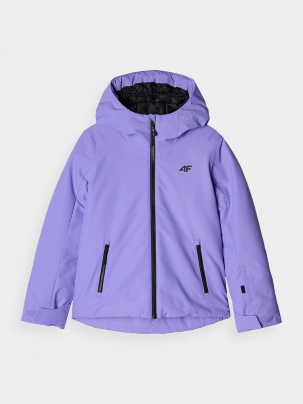 Casaco de Ski com Membrana 5000 para Rapariga - Roxo/Violeta - 4FJWAW24TTJAF541