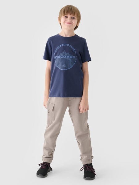 TROUSERS 4FJWAW24TTROM760 cinzento - 4FJWAW24TTROM760-26S