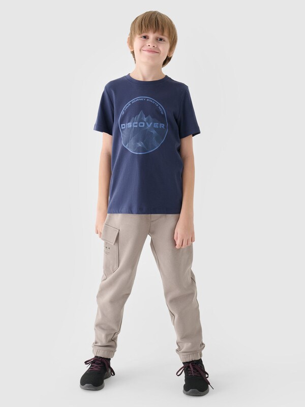 TROUSERS 4FJWAW24TTROM760 cinzento - 4FJWAW24TTROM760-26S