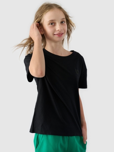 TSHIRT 4FJWAW24TTSHF1546 preto - 4FJWAW24TTSHF1546-20S