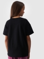 TSHIRT 4FJWAW24TTSHF1546 preto - 4FJWAW24TTSHF1546-20S