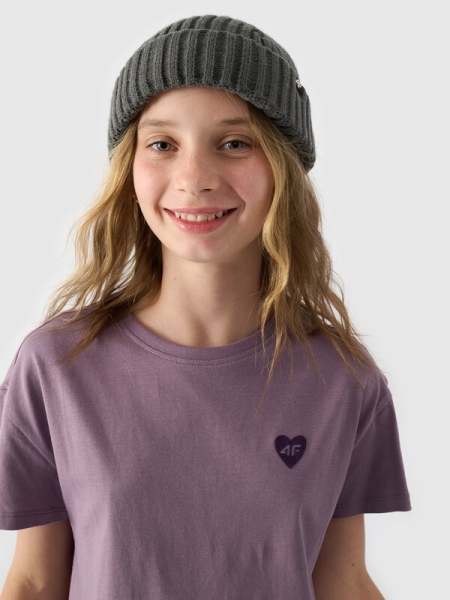 TSHIRT 4FJWAW24TTSHF1546 roxo - 4FJWAW24TTSHF1546-51S