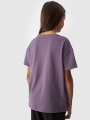 TSHIRT 4FJWAW24TTSHF1546 roxo - 4FJWAW24TTSHF1546-51S