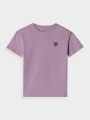 TSHIRT 4FJWAW24TTSHF1546 roxo - 4FJWAW24TTSHF1546-51S