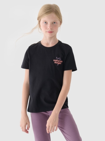 TSHIRT 4FJWAW24TTSHF1549 preto - 4FJWAW24TTSHF1549-20S