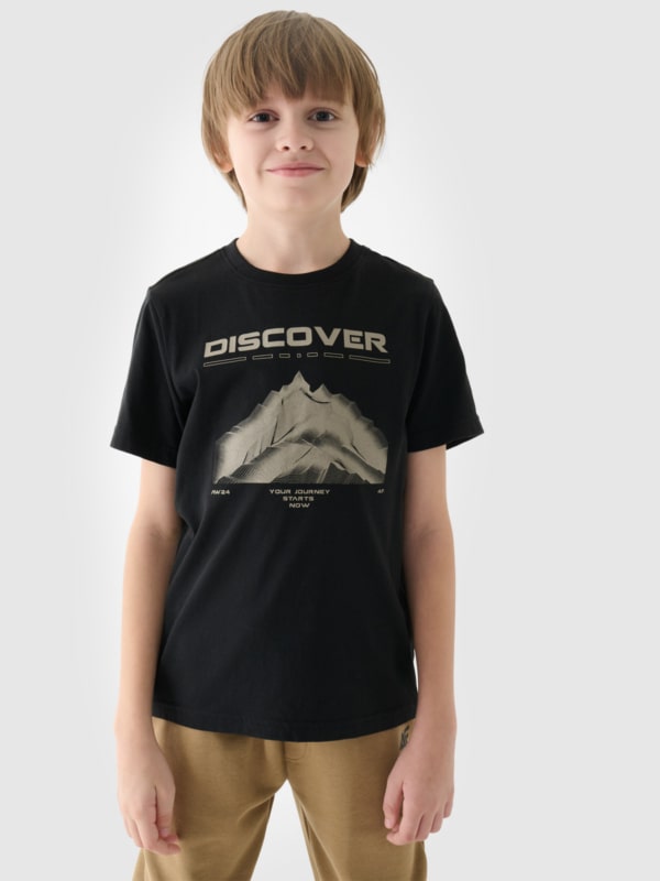 TSHIRT 4FJWAW24TTSHM1553 preto - 4FJWAW24TTSHM1553-20S