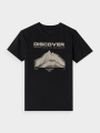 TSHIRT 4FJWAW24TTSHM1553 preto - 4FJWAW24TTSHM1553-20S