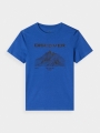 T-shirt 4FJWAW24TTSHM1553 azul-marinho - 4FJWAW24TTSHM1553-32S