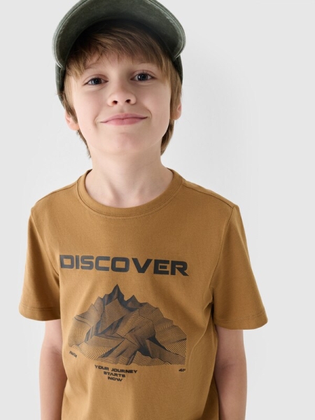 TSHIRT 4FJWAW24TTSHM1553 amarelo - 4FJWAW24TTSHM1553-74S