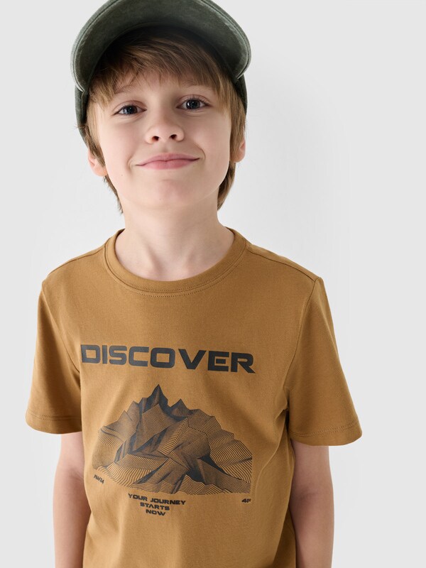 TSHIRT 4FJWAW24TTSHM1553 amarelo - 4FJWAW24TTSHM1553-74S