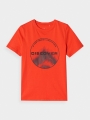 TSHIRT 4FJWAW24TTSHM1554 laranja - 4FJWAW24TTSHM1554-70S