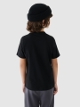 T-shirt para Rapaz - Preto - 4FJWAW24TTSHM1555       