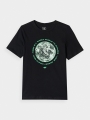 T-shirt para Rapaz - Preto - 4FJWAW24TTSHM1555       