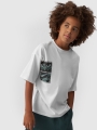 TSHIRT 4FJWAW24TTSHM1557 Branco - 4FJWAW24TTSHM1557-10S