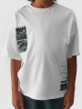 TSHIRT 4FJWAW24TTSHM1557 Branco - 4FJWAW24TTSHM1557-10S