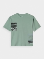 T-shirt para Rapaz - Turquesa - 4FJWAW24TTSHM1557        
