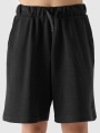Calções de Fato de Treino para Rapaz - Preto - 4FJWMM00TSHOM629            