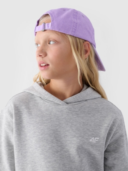 Sweatshirt para Rapariga - Cinzento - 4FJWMM00TSWSF1316                               