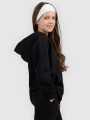 Casaco de Fato de Treino para Rapariga - Preto - 4FJWMM00TSWSF1861      