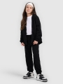 Casaco de Fato de Treino para Rapariga - Preto - 4FJWMM00TSWSF1861      