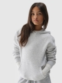 Sweatshirt para Rapariga - Cinzento - 4FJWMM00TSWSF1862  