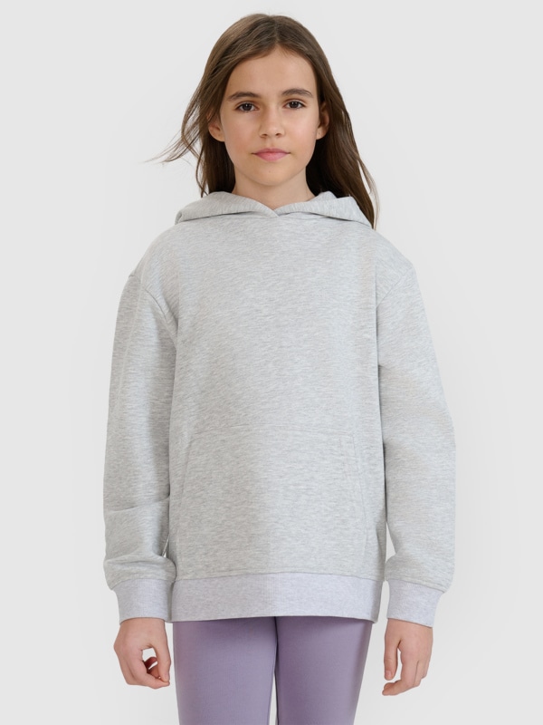 Sweatshirt para Rapariga - Cinzento - 4FJWMM00TSWSF1862  