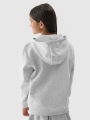 Sweatshirt para Rapariga - Cinzento - 4FJWMM00TSWSF1862  