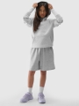 Sweatshirt para Rapariga - Cinzento - 4FJWMM00TSWSF1862  