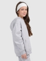 Sweatshirt para Rapariga - Cinzento - 4FJWMM00TSWSF1862  