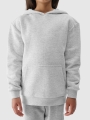 Sweatshirt para Rapariga - Cinzento - 4FJWMM00TSWSF1862  