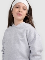 Sweatshirt para Rapariga - Cinzento - 4FJWMM00TSWSF1862  