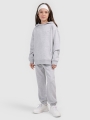 Sweatshirt para Rapariga - Cinzento - 4FJWMM00TSWSF1862  