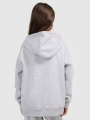 Sweatshirt para Rapariga - Cinzento - 4FJWMM00TSWSF1862  