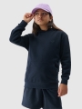 Sweatshirt para Rapariga - Azul Marinho - 4FJWMM00TSWSF1862  