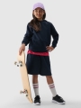 Sweatshirt para Rapariga - Azul Marinho - 4FJWMM00TSWSF1862  