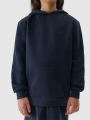 Sweatshirt para Rapariga - Azul Marinho - 4FJWMM00TSWSF1862  