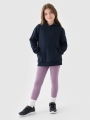 Sweatshirt para Rapariga - Azul Marinho - 4FJWMM00TSWSF1862  