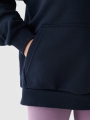 Sweatshirt para Rapariga - Azul Marinho - 4FJWMM00TSWSF1862  