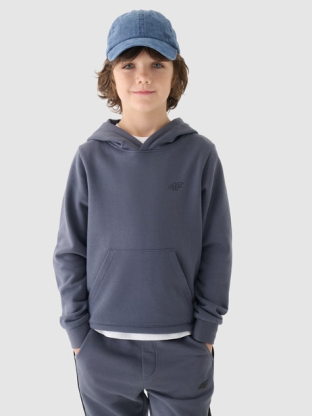Sweatshirt para Rapaz - Cinzento - 4FJWMM00TSWSM1292                       