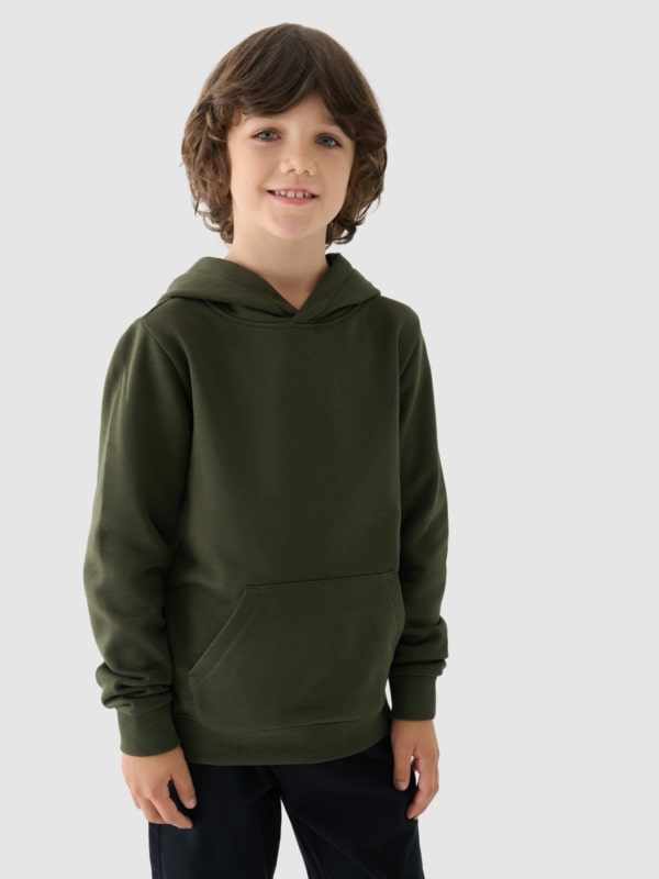 Sweatshirt para Rapaz - Azeitona/Caqui - 4FJWMM00TSWSM1292                     