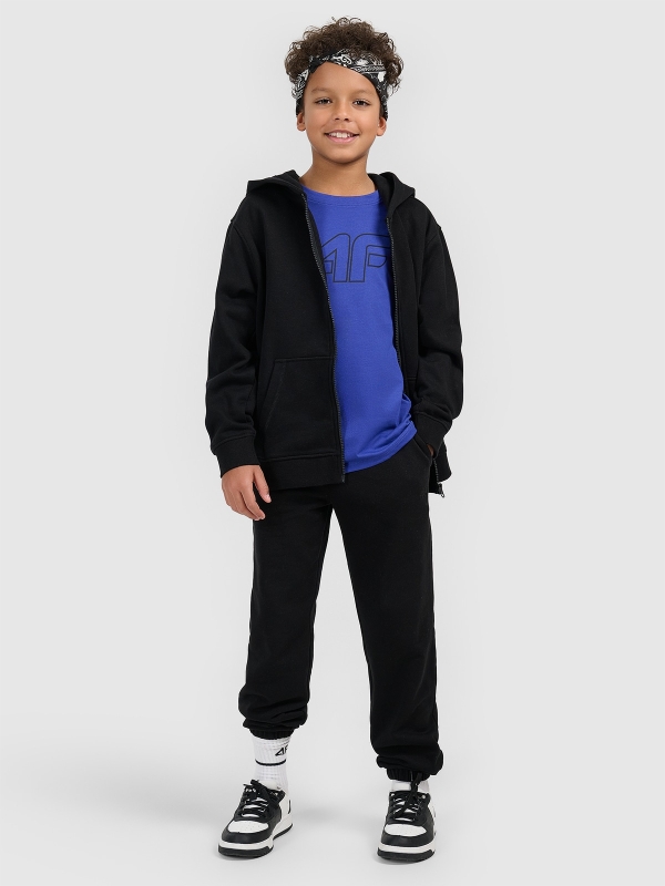 Casaco de Fato de Treino para Rapaz - Preto - 4FJWMM00TSWSM1859          