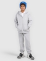 Casaco de Fato de Treino para Rapaz - Cinzento - 4FJWMM00TSWSM1859