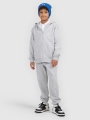 Casaco de Fato de Treino para Rapaz - Cinzento - 4FJWMM00TSWSM1859