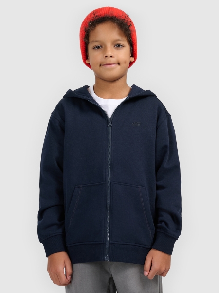 Casaco de Fato de Treino para Rapaz - Azul Marinho - 4FJWMM00TSWSM1859       
