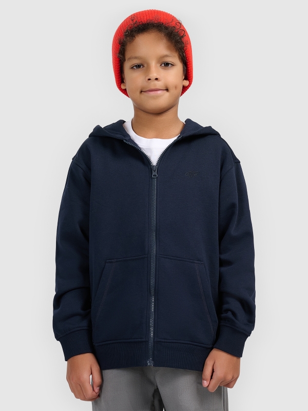 Casaco de Fato de Treino para Rapaz - Azul Marinho - 4FJWMM00TSWSM1859       