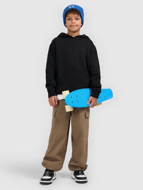 Casaco de Fato de Treino para Rapaz - Preto - 4FJWMM00TSWSM1860            